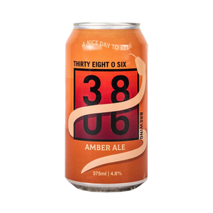 Thirty Eight O Six - Amber Ale 4.8% 375ml Can