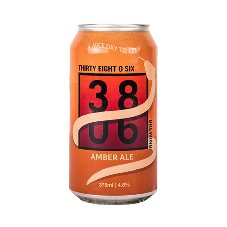 Thirty Eight O Six - Amber Ale 4.8% 375ml Can