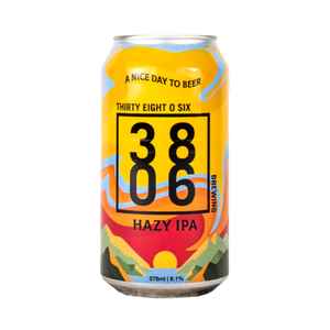 Thirty Eight O Six - Hazy IPA 6.1% 375ml Can