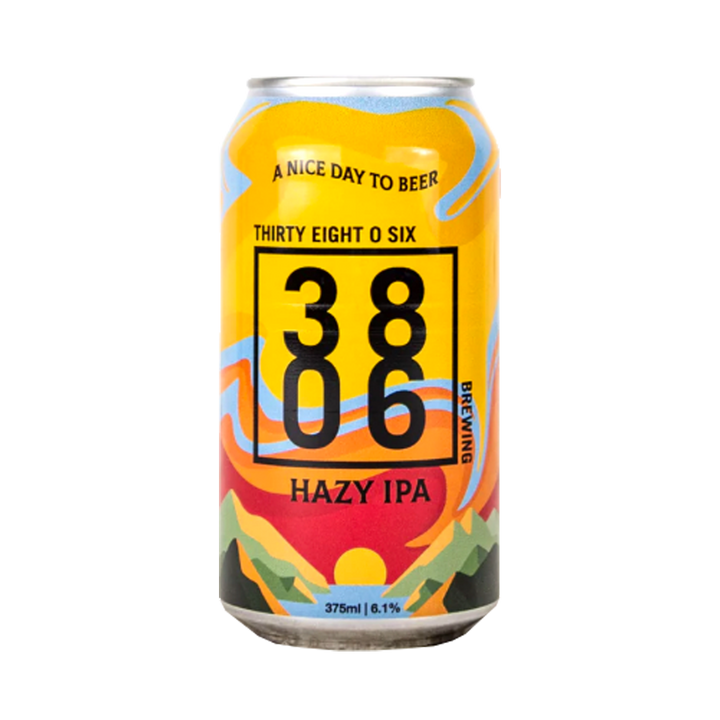 Thirty Eight O Six - Hazy IPA 6.1% 375ml Can