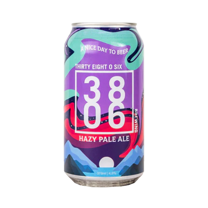 Thirty Eight O Six Brewing - Hazy Pale Ale 4.5% 375ml Can