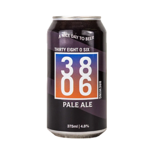 Thirty Eight O Six Brewing - Pale Ale 4.8% 375ml Can