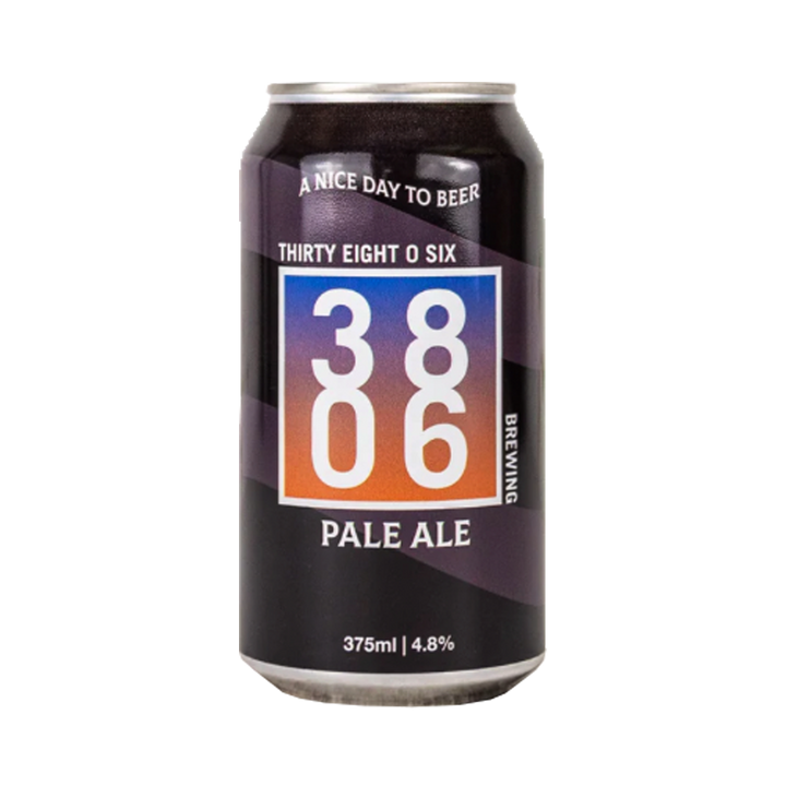 Thirty Eight O Six Brewing - Pale Ale 4.8% 375ml Can