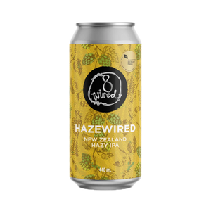 8 Wired - Hazewired New Zealand Hazy IPA 7% 440ml Can