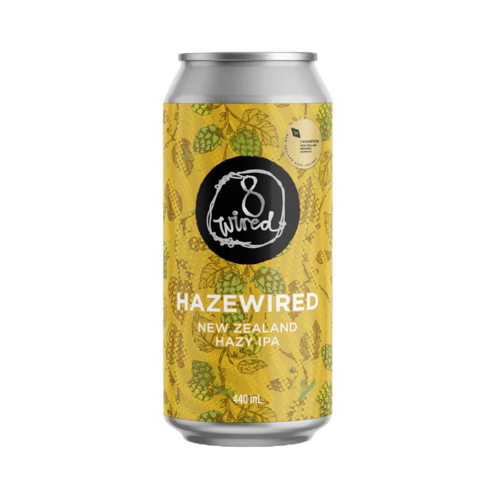 8 Wired - Hazewired New Zealand Hazy IPA 7% 440ml Can