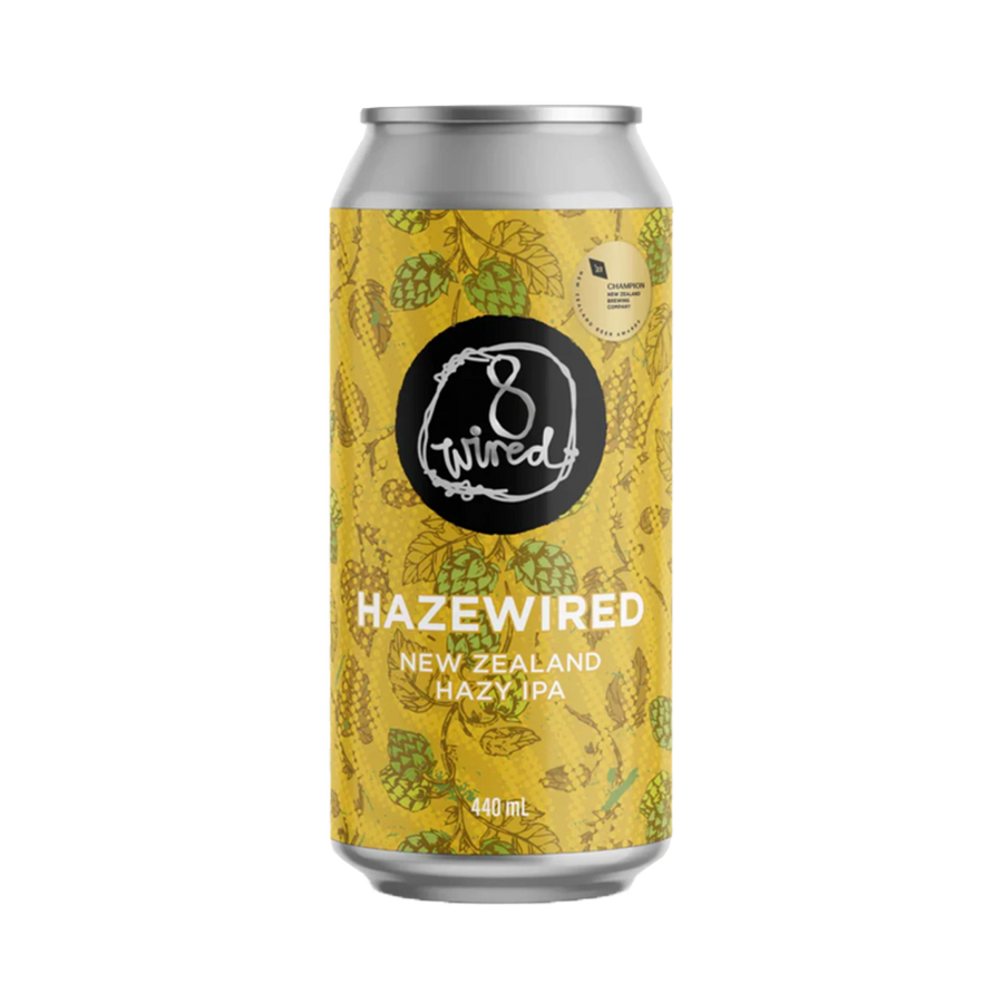 8 Wired - Hazewired New Zealand Hazy IPA 7% 440ml Can