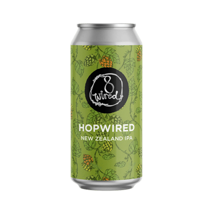 8 Wired - Hopwired New Zealand IPA 7.3% 440ml Can