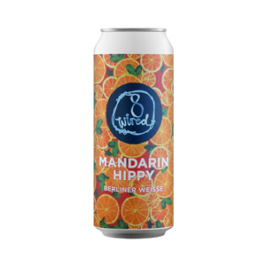 8 Wired - Mandarin Hippy Berliner Weisse 4.5% 440ml Can