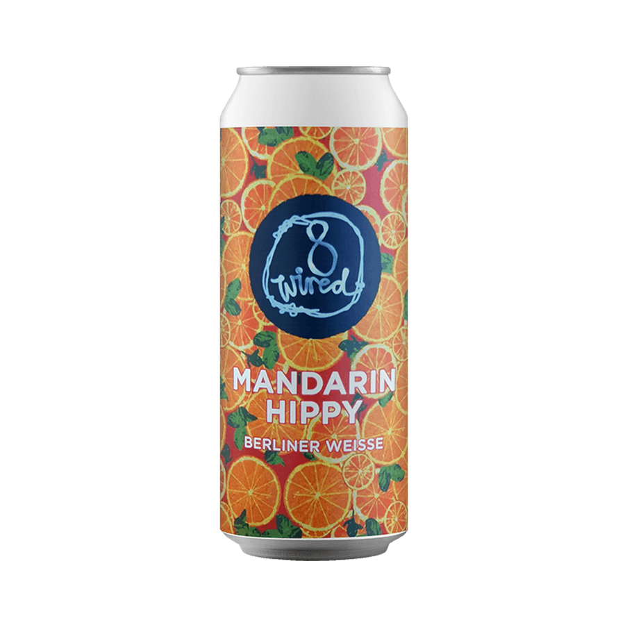 8 Wired - Mandarin Hippy Berliner Weisse 4.5% 440ml Can