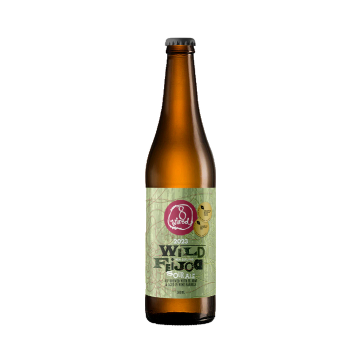 8 Wired - Wild Feijoa 2023 Sour Ale 6.2% 500ml Bottle