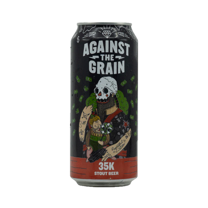Against the Grain Brewery - 35K Milk Stout 7% 475ml Can