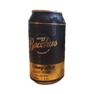 Bacchus Brewing Co - Timmy Ho's Double Double Milk Stout 6.3% 375ml Can