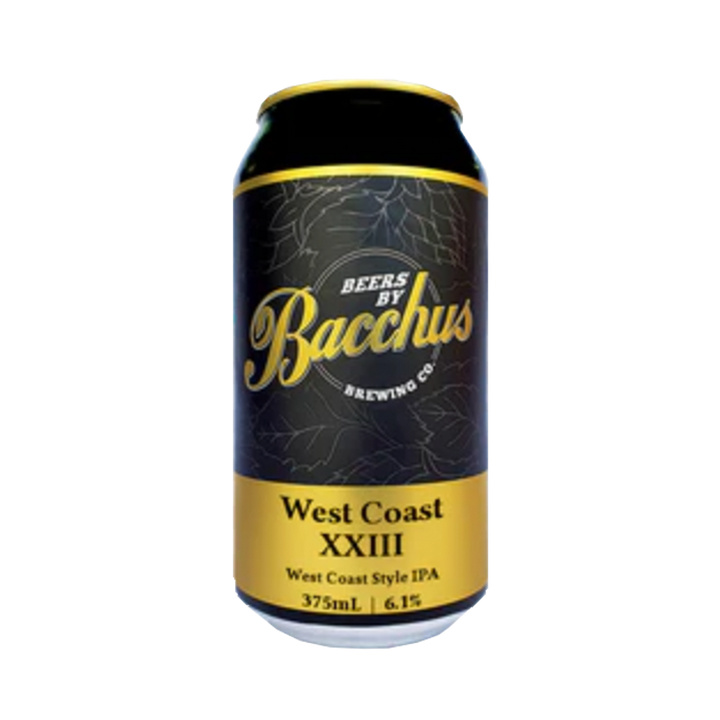 Bacchus Brewing Co - West Coast XXIII 6.1% 375ml Can