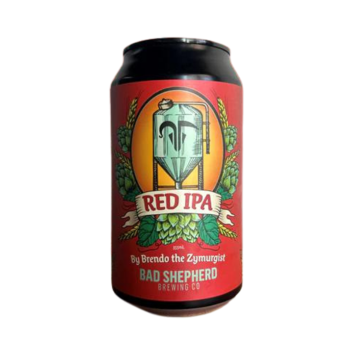 Bad Shepherd Brewing Co - By Brendo the Zymurgist Red IPA 6% 355ml Can