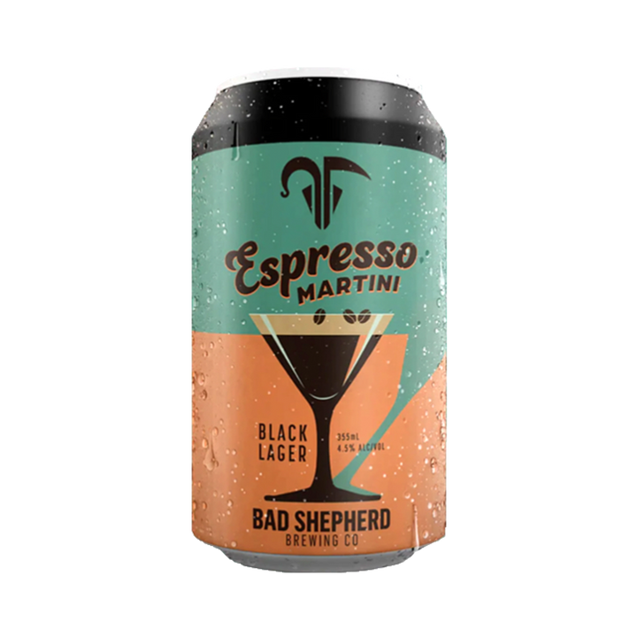 Bad Shepherd Brewing Co - Espresso Martini Black Lager 4.5% 355ml Can