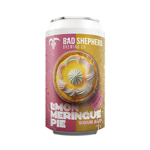 Bad Shepherd Brewing Co - Lemon Meringue Pie Sour Ale 5% 355ml Can