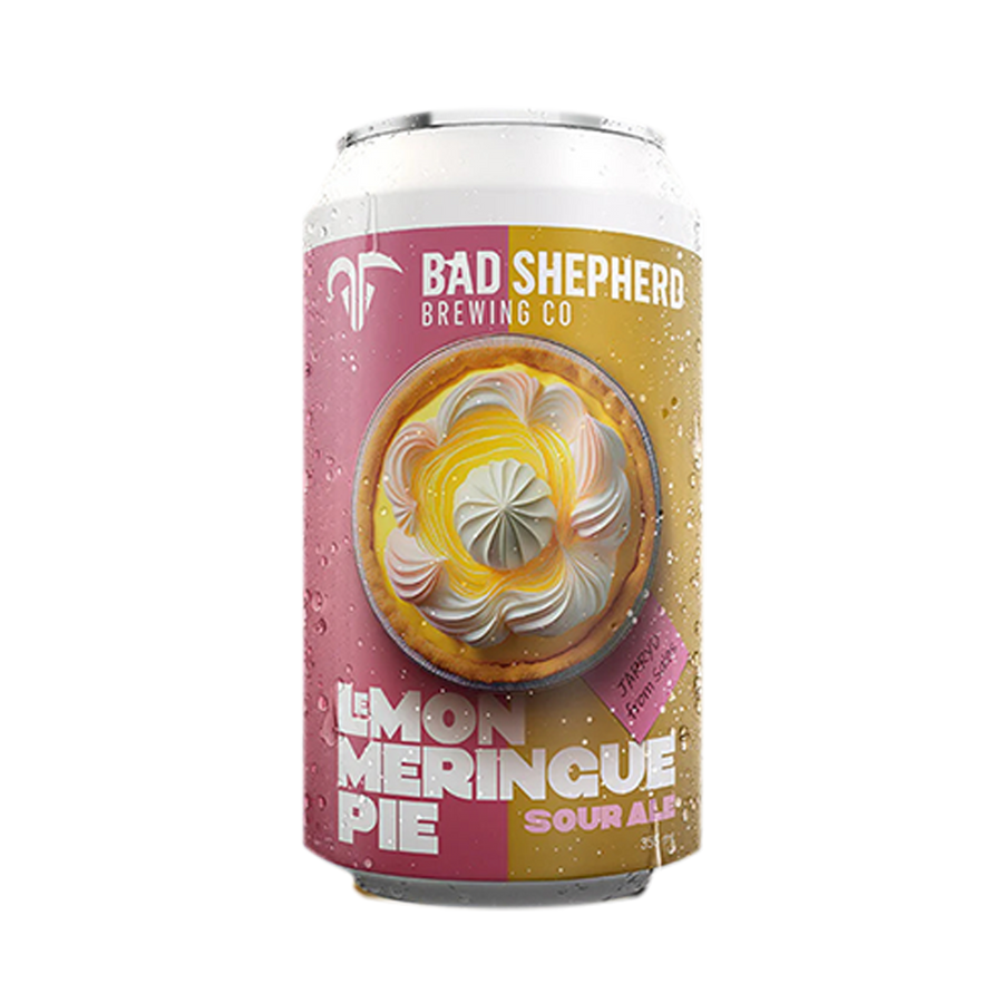 Bad Shepherd Brewing Co - Lemon Meringue Pie Sour Ale 5% 355ml Can