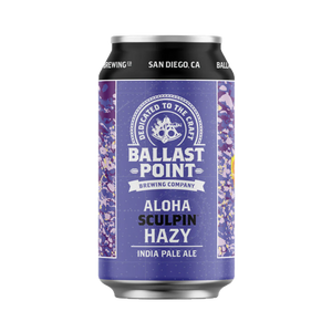 Ballast Point Brewing Co - Aloha Sculpin Hazy IPA 7% 355ml Can