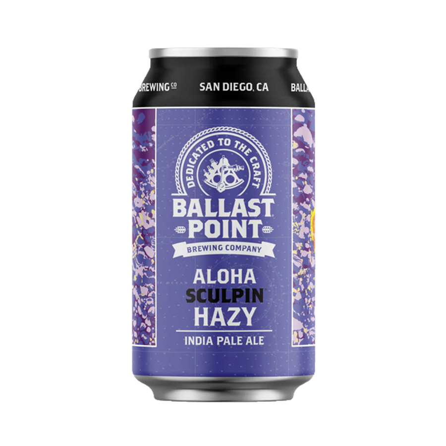 Ballast Point Brewing Co - Aloha Sculpin Hazy IPA 7% 355ml Can