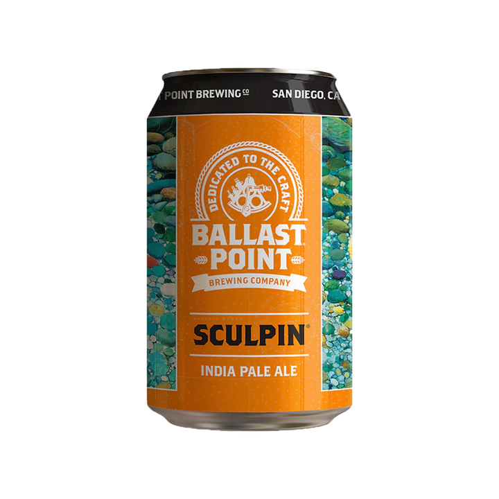 Ballast Point Brewing Co - Sculpin IPA 7% 330ml Can