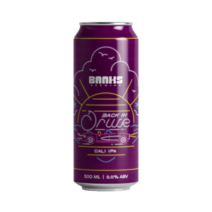 Banks Brewing - Back In Drive Cali IPA 6.6% 500ml Can