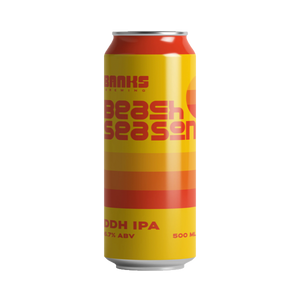 Banks Brewing - Beach Season Double Dry Hopped IPA 6.7% 500ml Can