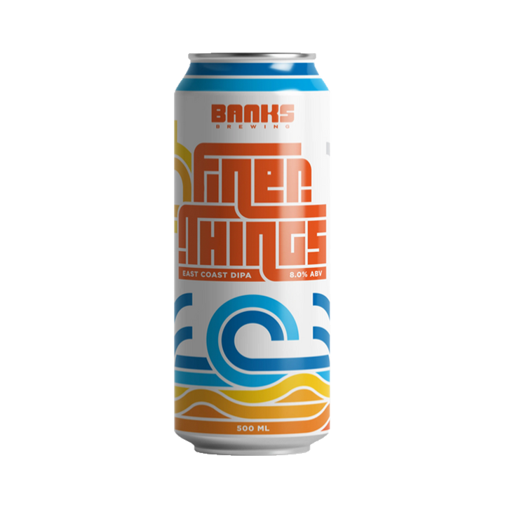 Banks Brewing - Finer Things East Coast Double IPA 8% 500ml Can