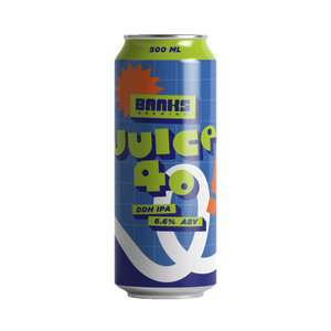 Banks Brewing - Juice 40 Double Dry Hopped IPA 6.6% 500ml Can