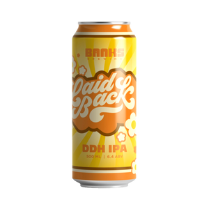 Banks Brewing - Laid Back DDH IPA 6.4% 500ml Can