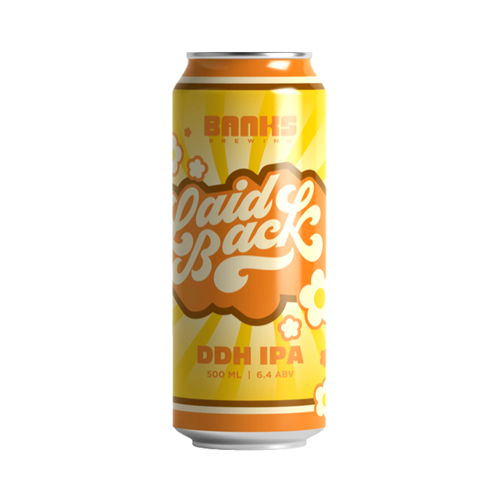 Banks Brewing - Laid Back DDH IPA 6.4% 500ml Can