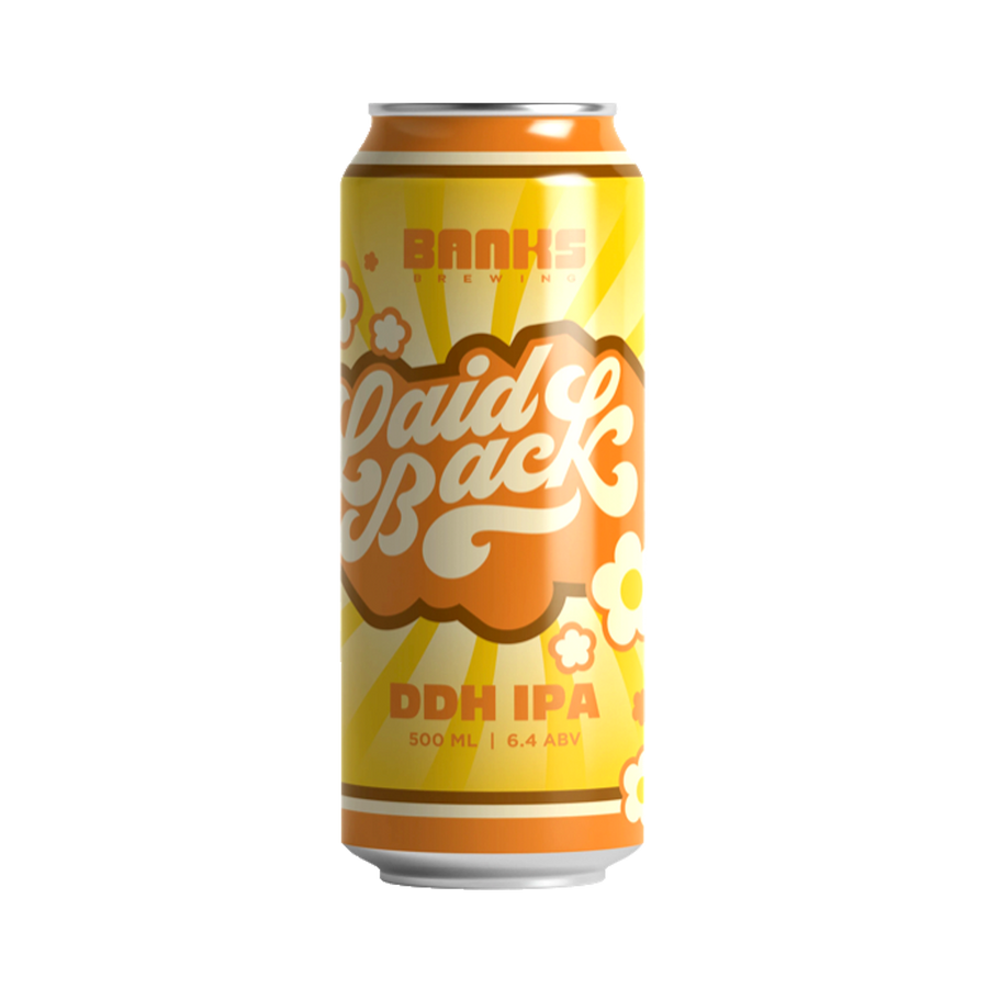 Banks Brewing - Laid Back DDH IPA 6.4% 500ml Can