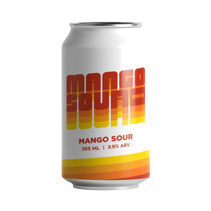 Banks Brewing - Mango Sour 3.5% 355ml Can