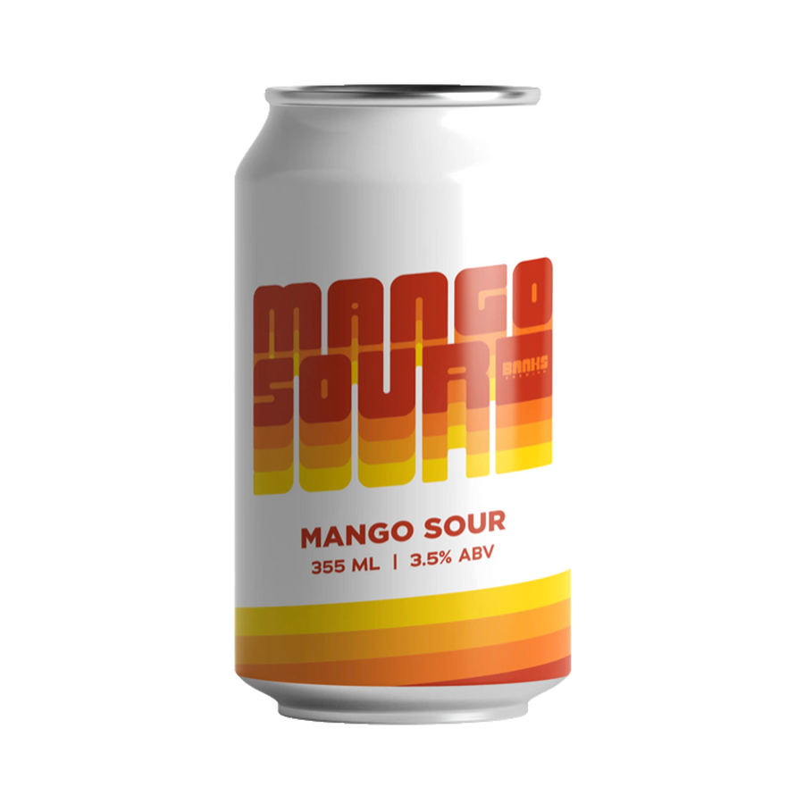 Banks Brewing - Mango Sour 3.5% 355ml Can