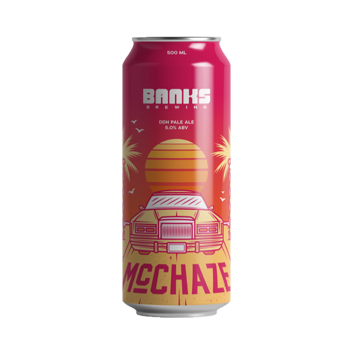 Banks Brewing - McCHAZE DDH Pale Ale 5% 500ml Can