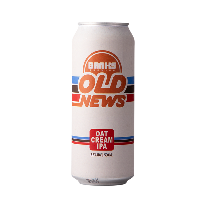 Banks Brewing - Old News Oat Cream IPA 6.5% 500ml