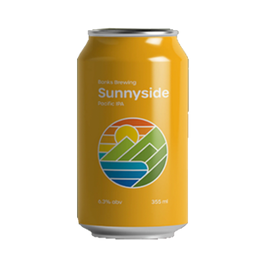 Banks Brewing - Sunnyside Pacific IPA 6.3% 355ml Can