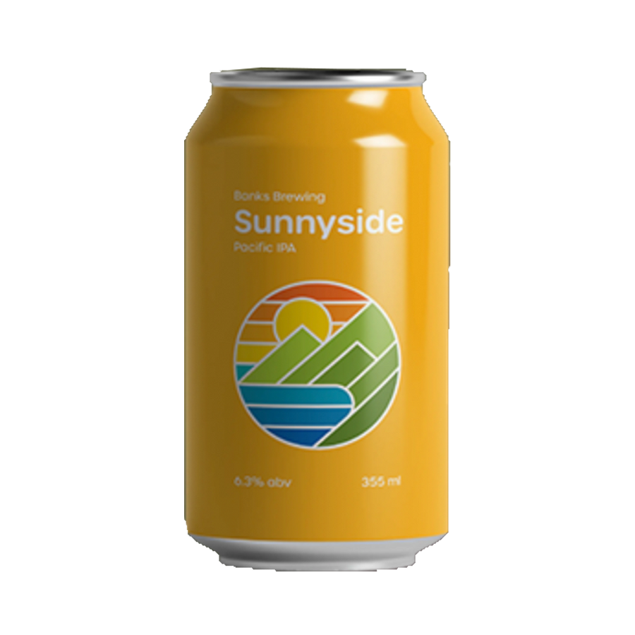 Banks Brewing - Sunnyside Pacific IPA 6.3% 355ml Can