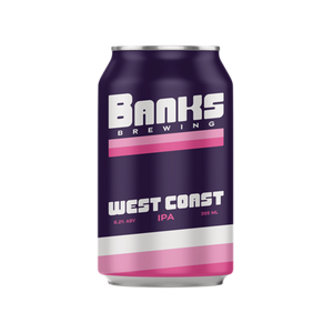 Banks Brewing - West Coast IPA 6.2% 355ml Can