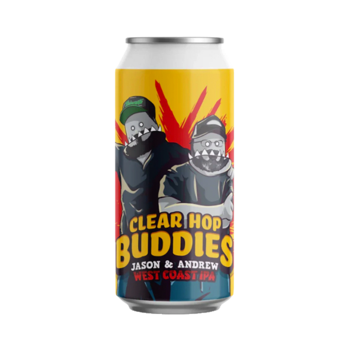 Behemoth Brewing Co - Clear Hop Buddies West Coast IPA 6.4% 440ml Can