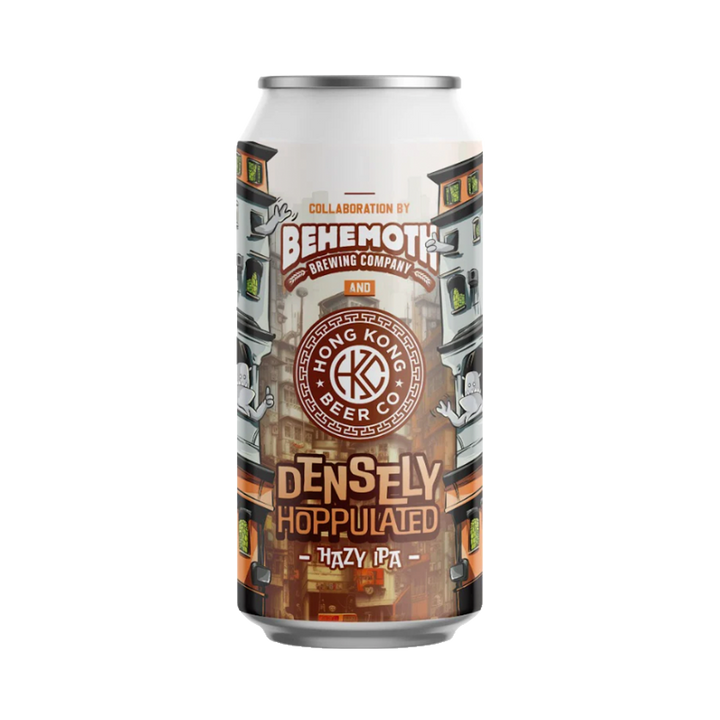 Behemoth Brewing Co - Densely Hoppulated Hazy IPA 6.8% 440ml Can