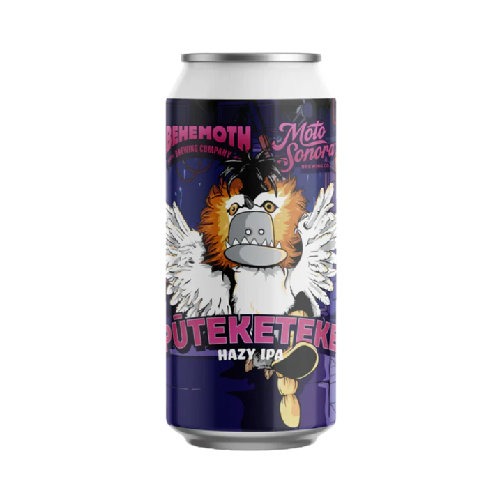 Behemoth Brewing Co - Puteketeke Hazy IPA 6.8% 440ml Can