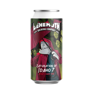 Behemoth Brewing Co - Saturation of Idaho 7 West Coast IPA 6.5% 440ml Can