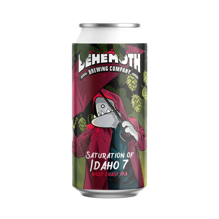 Behemoth Brewing Co - Saturation of Idaho 7 West Coast IPA 6.5% 440ml Can