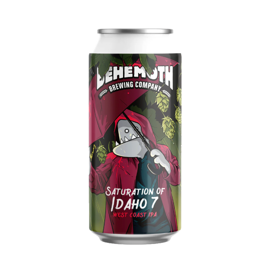 Behemoth Brewing Co - Saturation of Idaho 7 West Coast IPA 6.5% 440ml Can