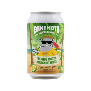 Behemoth Brewing Co - Wasting Away In Margaritaville Margarita Gose Sour Ale 5% 330ml Can