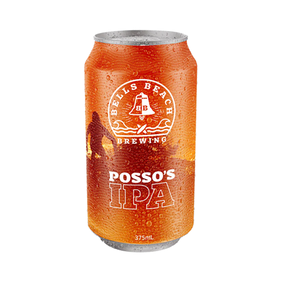 Bells Beach Brewing - Posso's IPA 6% 375ml Can