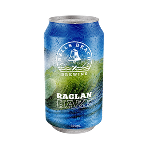 Bells Beach Brewing - Raglan Haze Hazy IPA 6.3% 375ml Can