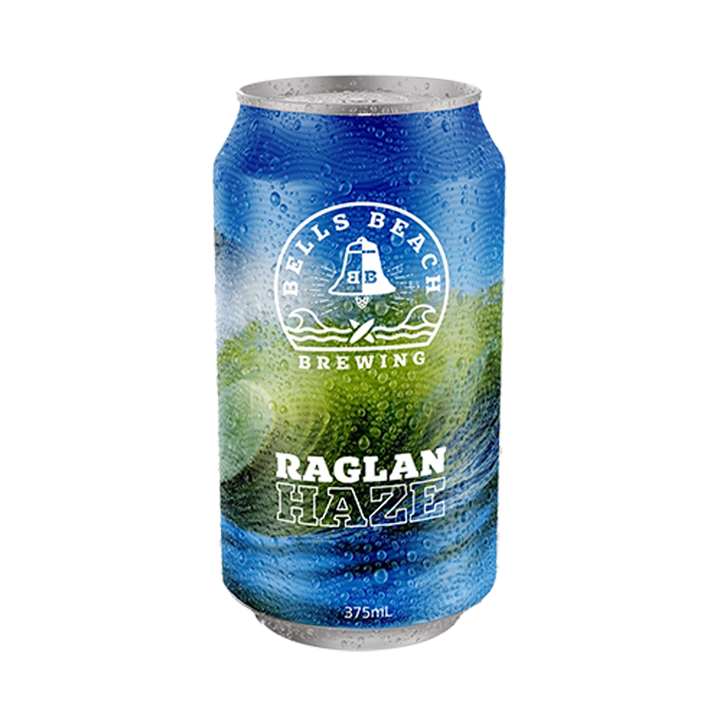 Bells Beach Brewing - Raglan Haze Hazy IPA 6.3% 375ml Can