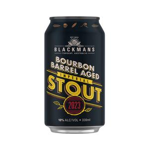 Blackmans Brewery - Bourbon Barrel Aged Imperial Stout 2023 10% 330ml Can