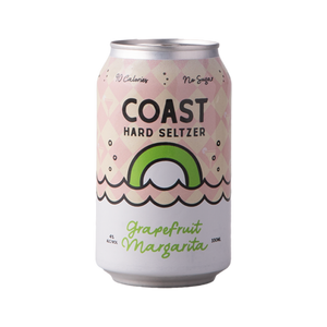 Blackmans Brewery - Coast Grapefruit Margarita Hard Seltzer 4% 330ml Can